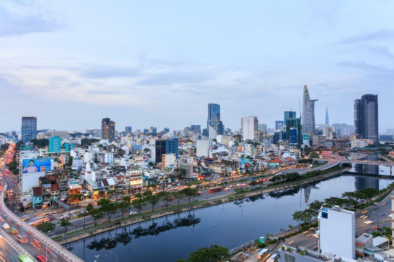 Spacious Saigon - Infinity Pool Signature Ho Chi Minh-Byen Eksteriør billede