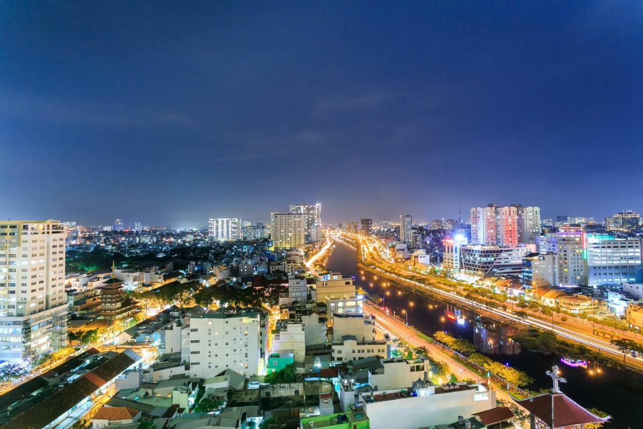 Spacious Saigon - Infinity Pool Signature Ho Chi Minh-Byen Eksteriør billede